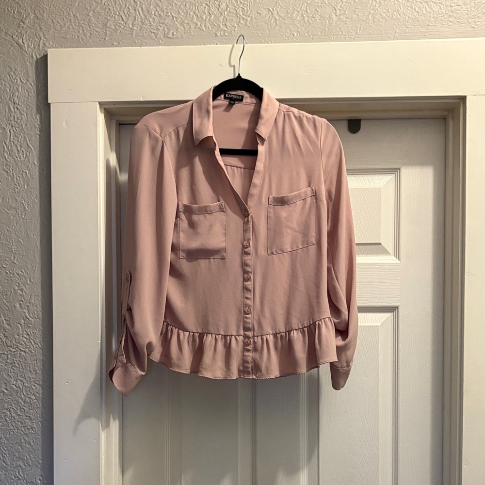 Express Pink Blouse
